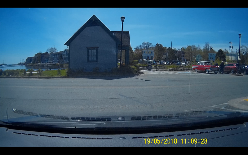 Saw this old girl on my way out of the Irving gas station in Mahone Bay on my way to where I was going this morning - 1957 Chevy sedan in MINT shape! So much glistening chrome in the sun!